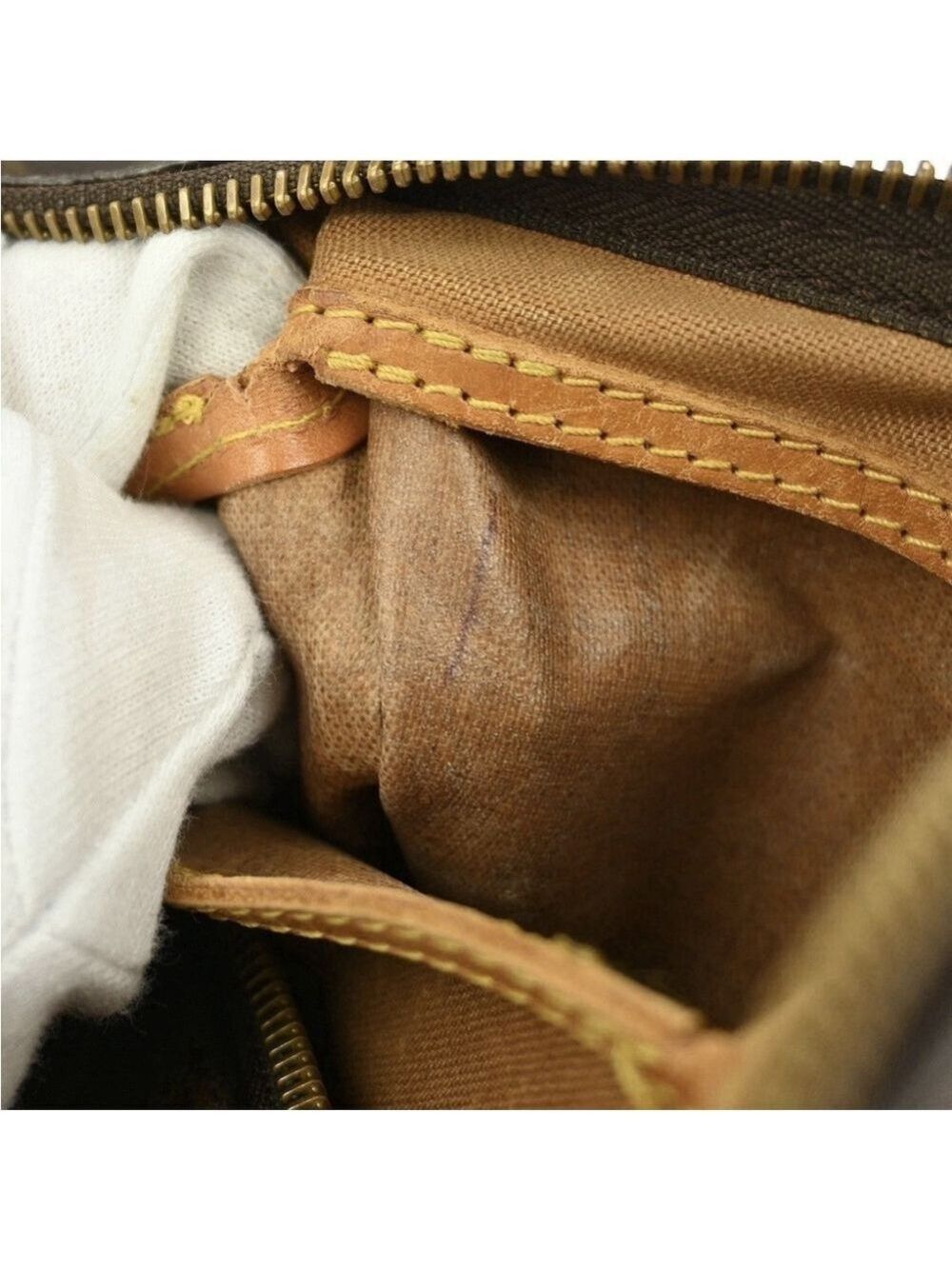 Louis Vuitton Speedy Shoulder Bag 30 Monogram, Dust Bag,Lock,key - Picture 13 of 16